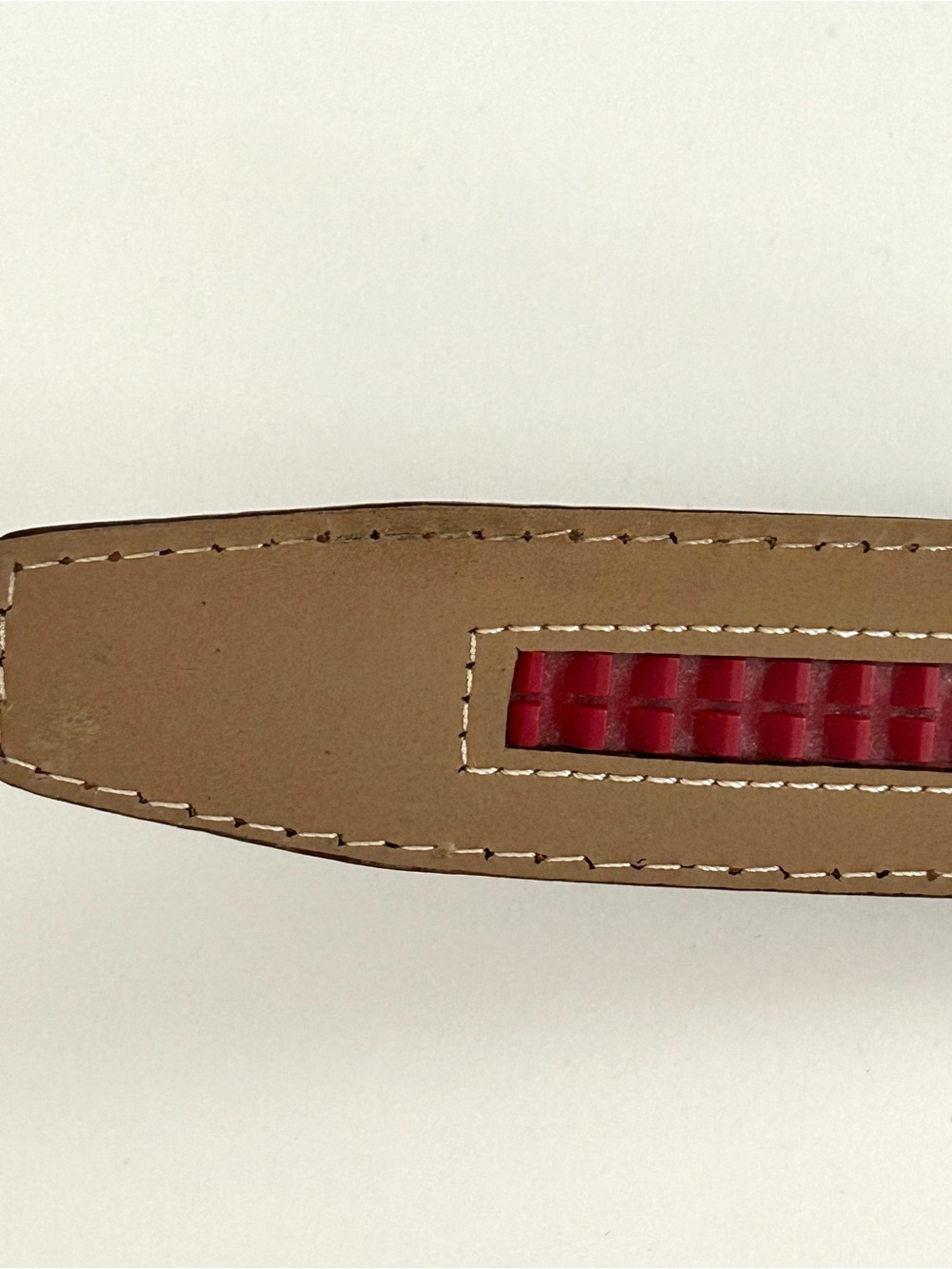 Nexbelt Brown Leather Ratchet Belt - Trim to your size - Mens - Picture 9 of 12